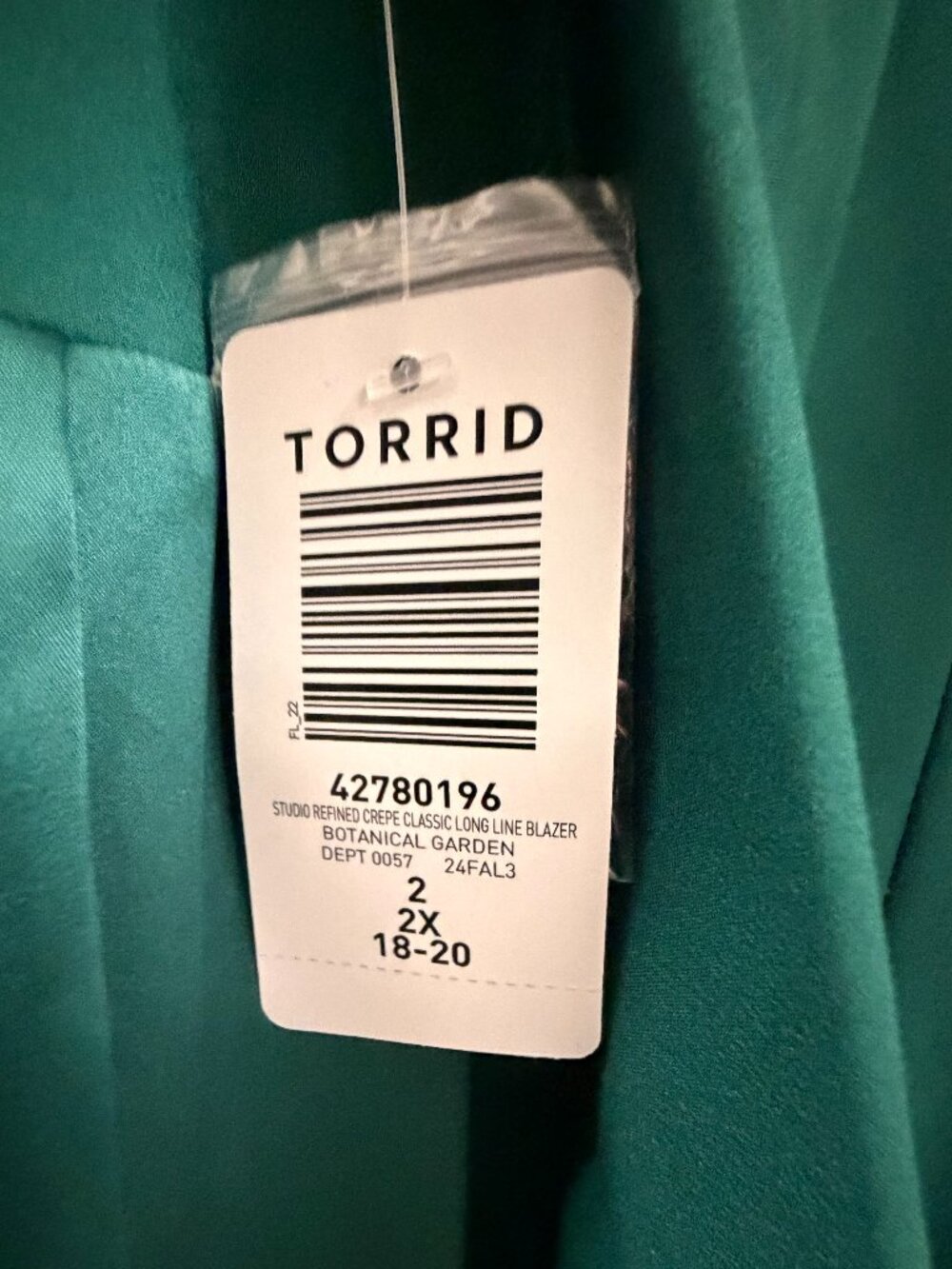 Torrid Blazer - Picture 3 of 3